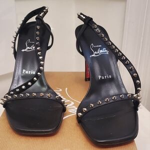 AUTHENTIC! NEW & NEVER WORN CHRISTIAN LOUBOUTIN SANDALS. ACCEPTING OFFERS!!!